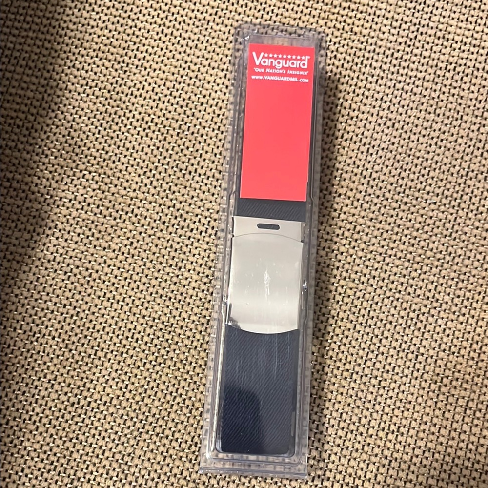 Vanguard Silver and Black Belt